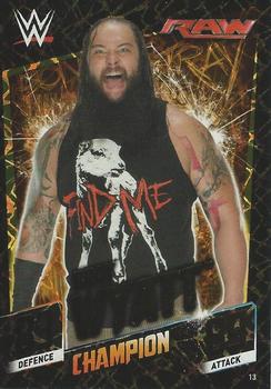 2015 Topps Slam Attax WWE: Then Now & Forever #13 Bray Wyatt Front