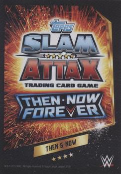 2015 Topps Slam Attax WWE: Then Now & Forever #29 Bray Wyatt Back