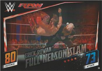 2015 Topps Slam Attax WWE: Then Now & Forever #38 Erick Rowan Front