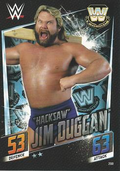 2015 Topps Slam Attax WWE: Then Now & Forever #200 Jim Duggan Front