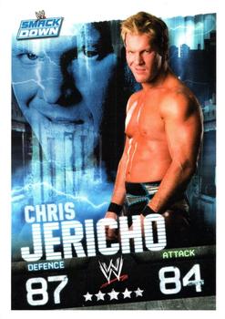 2010 Topps Slam Attax WWE Evolution #NNO Chris Jericho Front