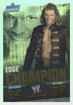 2010 Topps Slam Attax WWE Evolution - Champions #NNO Edge Front