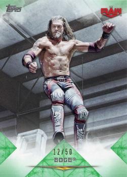 2020 Topps WWE Undisputed - Green #10 Edge Front