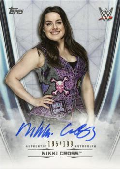2020 Topps WWE Undisputed - Undisputed Autographs #A-NC Nikki Cross Front