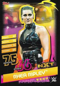 2020 Topps Slam Attax WWE Reloaded #129 Rhea Ripley Front