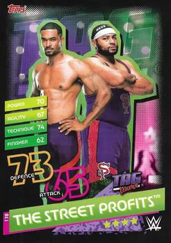 2020 Topps Slam Attax WWE Reloaded #178 The Street Profits Front