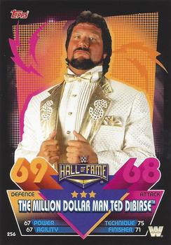 2020 Topps Slam Attax WWE Reloaded #256 The Million Dollar Man Ted DiBiase Front