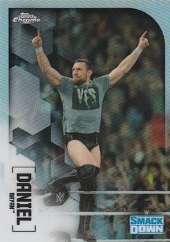 2020 Topps Chrome WWE - Refractor #21 Daniel Bryan Front