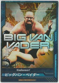 2013 Bushiroad King Of Pro Wrestling Series 3 Invasion Attack #BT03-023-RR Big Van Vader Front