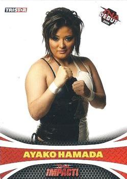 2009 TriStar TNA Impact - Retail #63 Ayako Hamada Front