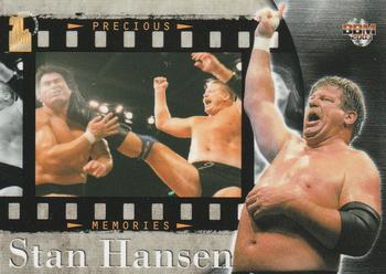 2003 BBM Weekly Pro Wrestling 20th Anniversary #16 Stan Hansen Front