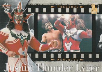 2003 BBM Weekly Pro Wrestling 20th Anniversary #36 Jushin Thunder Lyger Front