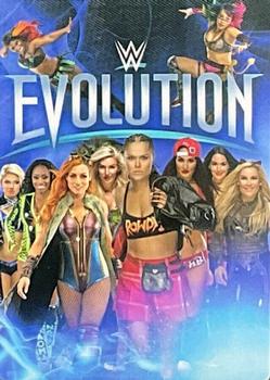 2018 Aquarius WWE Evolution #6♥ Liv Morgan Back