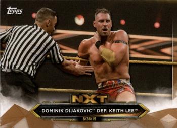 2020 Topps WWE NXT - Bronze #22 Dominik Dijakovic / Keith Lee Front