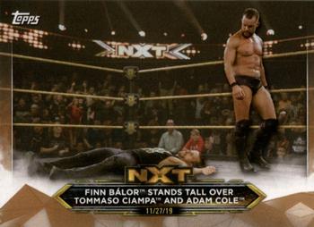 2020 Topps WWE NXT - Bronze #67 Finn Bálor / Tommaso Ciampa / Adam Cole Front