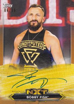 2020 Topps WWE NXT - NXT Roster Autographs Bronze #A-BF Bobby Fish Front