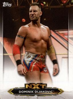 2020 Topps WWE NXT - NXT Roster #NXT-16 Dominik Dijakovic Front