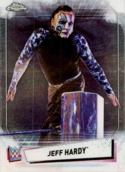 2021 Topps Chrome WWE #22 Jeff Hardy Front