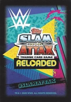 2020 Topps Slam Attax WWE Reloaded - WWE Legends vs 2020 Stars #T8 Bayley Back