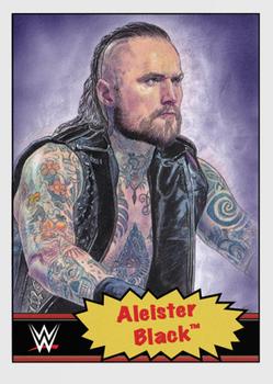 2021 Topps Living WWE #29 Aleister Black Front
