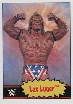 2021 Topps Living WWE #46 Lex Luger Front