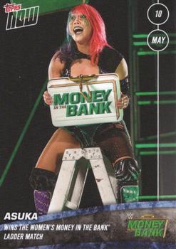 2020 Topps Now WWE #31 Asuka Front