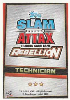 2012 Topps Slam Attax WWE: Rebellion #146 Nikolai Volkoff Back