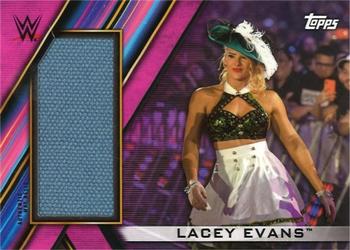 2020 Topps WWE Women's Division - Superstar Mat Relics Pink #MR-LE Lacey Evans Front