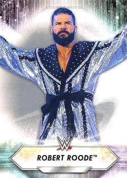 2021 Topps WWE #160 Robert Roode Front
