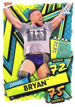 2021 Topps Slam Attax WWE #39 Daniel Bryan Front