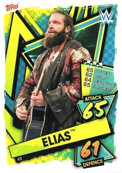 2021 Topps Slam Attax WWE #48 Elias Front