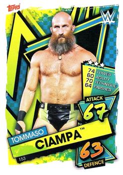 2021 Topps Slam Attax WWE #153 Tommaso Ciampa Front
