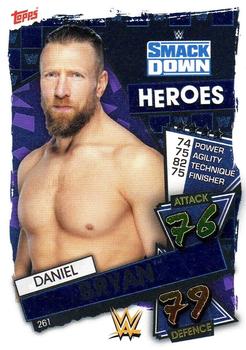 2021 Topps Slam Attax WWE #261 Daniel Bryan Front