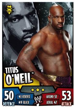 2011 Topps Slam Attax WWE Rumble #136 Titus O'Neil Front