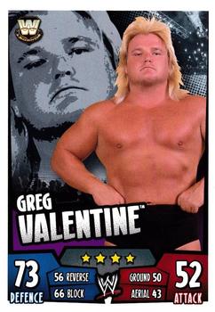 2011 Topps Slam Attax WWE Rumble #175 Greg Valentine Front