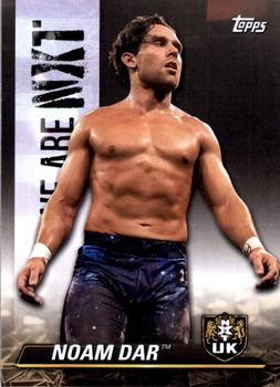 2021 Topps WWE NXT - We Are NXT #NXT-39 Noam Dar Front