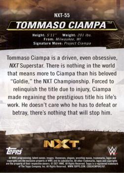 2021 Topps WWE NXT - We Are NXT #NXT-55 Tommaso Ciampa Back
