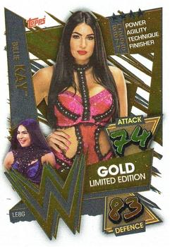 2021 Topps Slam Attax WWE - Limited Edition Gold #LE8G Billie Kay Front