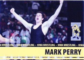2007-08 Iowa Hawkeyes #NNO Mark Perry Front
