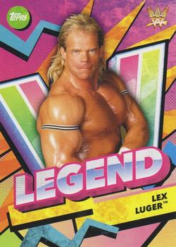 2021 Topps WWE Superstars #153 Lex Luger Front