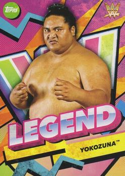 2021 Topps WWE Superstars #171 Yokozuna Front