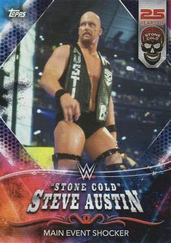 2021 Topps WWE Superstars #188 Main Event Shocker Front