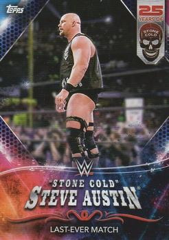 2021 Topps WWE Superstars #189 Last-Ever Match Front