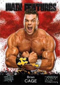 2021 Upper Deck AEW - Main Features #MF-22 Brian Cage Front