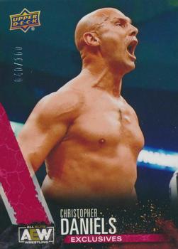 2021 Upper Deck AEW - Exclusives #44 Christopher Daniels Front