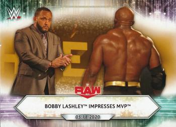 2021 Topps WWE - Bronze #74 Bobby Lashley Impresses MVP Front