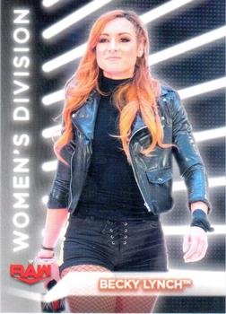 2021 Topps WWE Women's Division - Roster #R-3 Becky Lynch Front