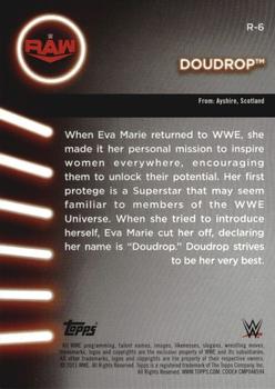 2021 Topps WWE Women's Division - Roster #R-6 Doudrop Back