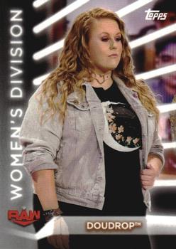 2021 Topps WWE Women's Division - Roster #R-6 Doudrop Front