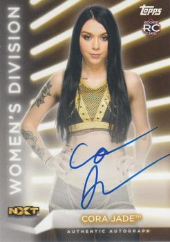 2021 Topps WWE Women's Division - Autographs #A-CJ Cora Jade Front